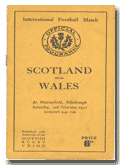 03/02/1951 : Scotland v Wales