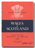 03/02/1962  : Wales v Scotland