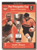 03/05/2003 : Llanelli v Newport