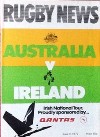 03/06/1979 :  Australia v Ireland