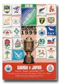 03/10/1999 : Samoa v Japan