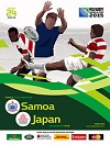 03/10/2015 : Samoa v Japan