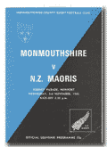 03/11/1982 : Monmouthshire v NZ Maoris 