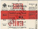 03/12/1966 : Wales v Australia