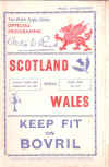 04/02/1939 : Wales v Scotland