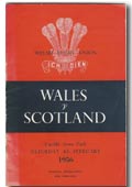 04/01/1956 : Wales v Scotland