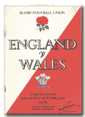 04/02/1978 : England v Wales