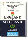 04/02/1989 : England v Scotland