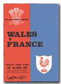 04/04/1970 : Wales v France