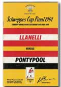 04/05/1991 : Llanelli v Pontypool