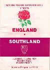 04/06/1985 : Southland v England