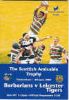 04/06/2000 : The Barbarians v Leicester