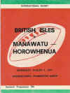 04/08/1971 : British Isles v Manawatu-Horowhenua 