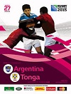 04/10/2015 : Argentina v Tonga 