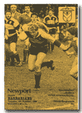 04/10/1988 : Newport v Barbarians