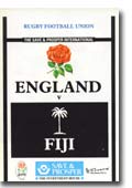 04/11/1989 : England v Fiji