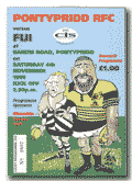 04/11/1995 : Pontypridd v Fiji