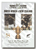 31/10/1999 : South Africa v France (3rd Place Playoff)