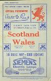 05/02/1927 : Wales v Scotlamd