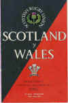 05/02/1955 : Scotland v Wales