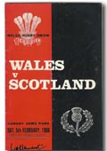 05/02/1966 : Wales v Scotland