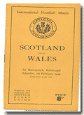 05/02/1949 : Scotland v Wales