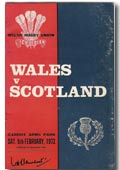 05/02/1972 : Wales v Scotland