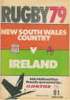 05/06/1979 :  New South Wales Country  v Ireland