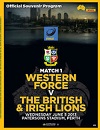 05/06/2013: Lions v  Western Force