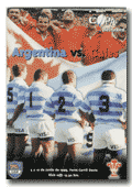 05/06/1999 | 12/06/1999 : Argentina v Wales (1st Test)