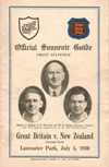 05/07/1930 : British Isles v New Zealand (2nd Test)