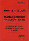 05/07/1977 : British Lions v Marlborough/Nelson Bays