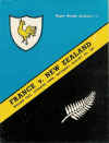 05/08/1961 : New Zealanad  v France 2nd Test