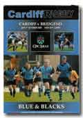 05/10/2002 : Cardiff v Bridgend