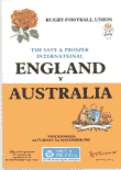 05/11/1988 : England v Australia