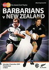 05/12/2009  : Barbarians v New Zealand
