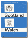 06/02/1971 : Scotland v Wales