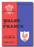 06/03/1976 : Wales v France