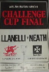 06/05/1972 : Llanelli v Neath 