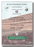 06/05/1995 : Bath v Wasps