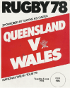 06/06/1978 : Queensland v Wales
