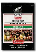 06/06/1992 : New Zealand v Ireland