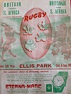 06/08/1955 : British Lions vs South Africa