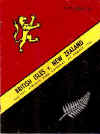 06/08/1966 : British Lions v New Zealand (2nd Test)