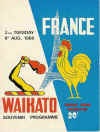 06/08/1968 : Waikato v France
