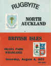 06/08/1977 : British Lions v North Auckland