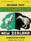 19/08/1958: New Zealand v Australia