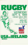 02/09/1989 : Canada  v Ireland