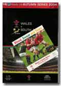06/11/2004 : Wales v South Africa (With DVD)