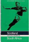 06/12/1969 : Scotland v South Africa